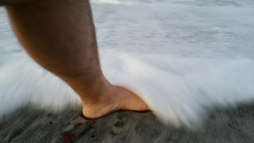 Feet In Waves