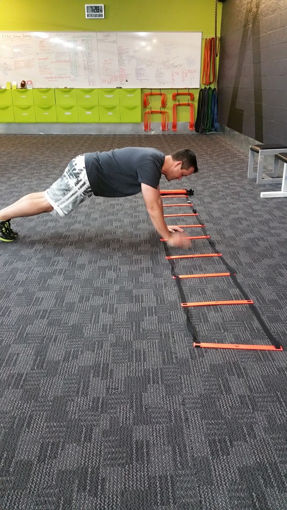 Plank Ladders at Elevate