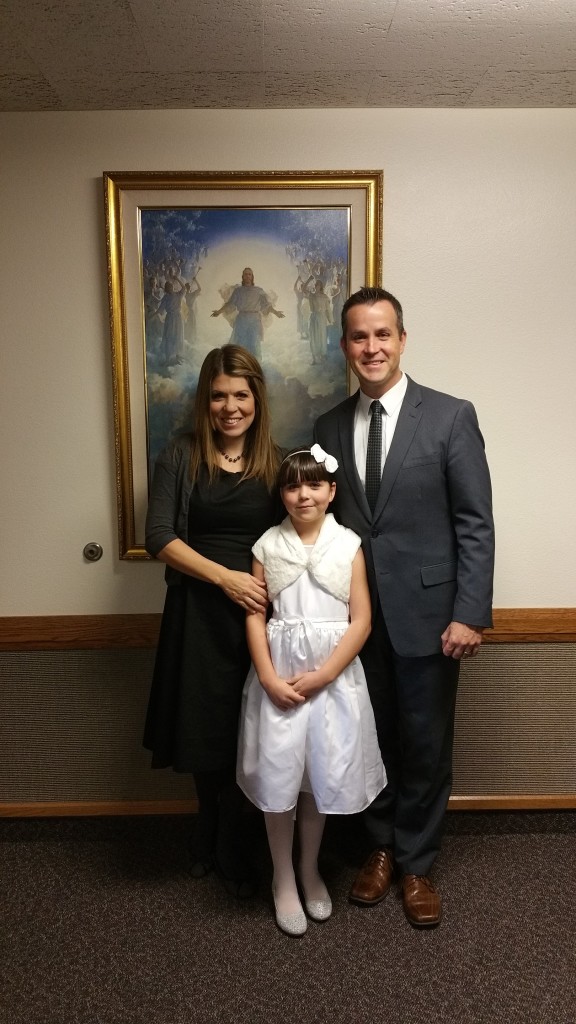 Malia's Baptism