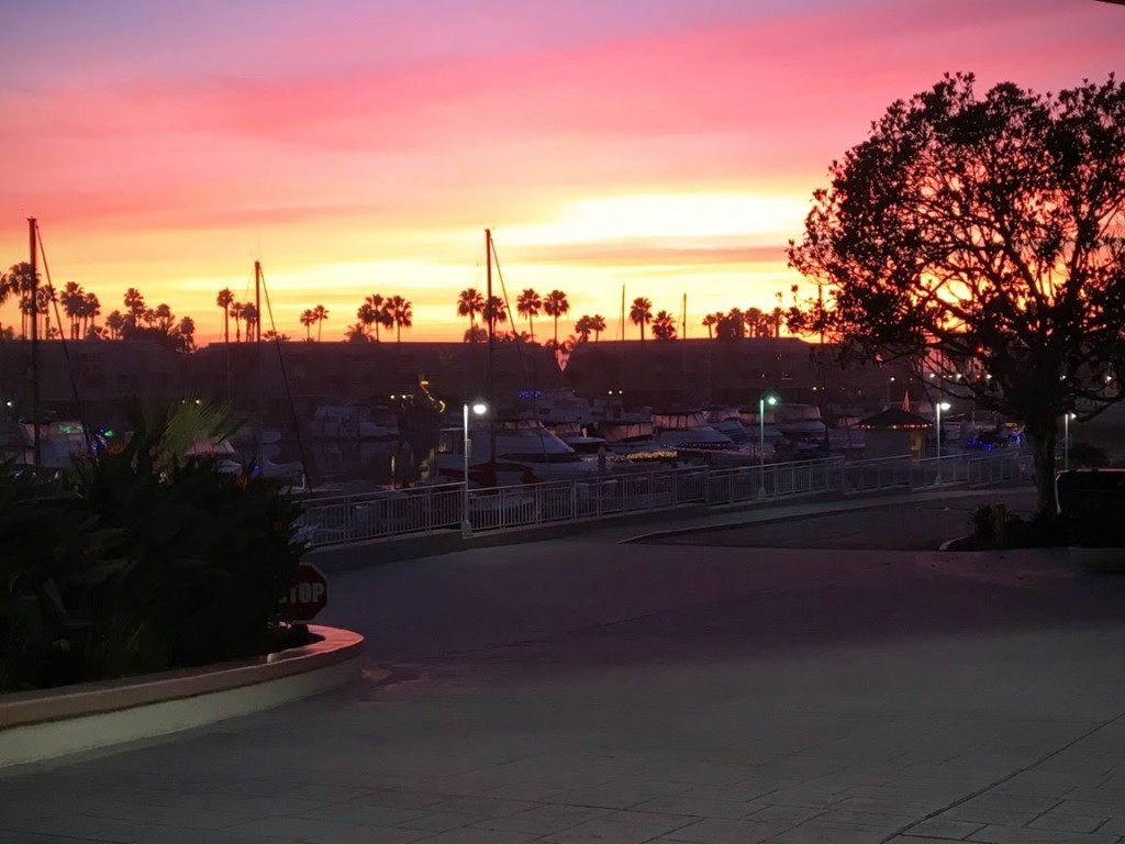 California Sunrise