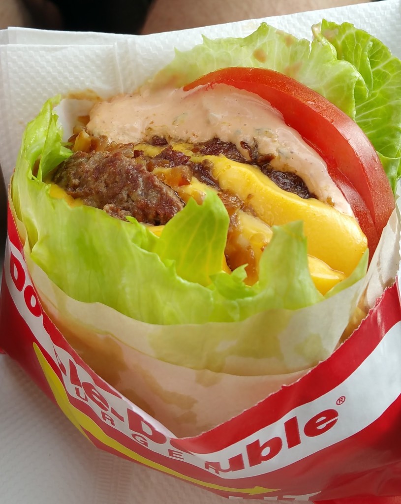 In-N-Out 3x3 Protein Animal Style