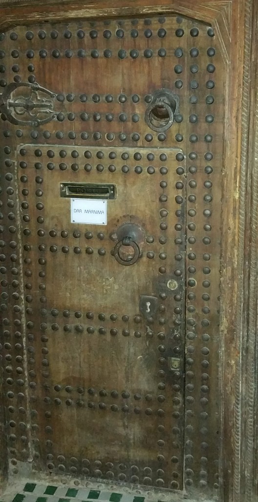 Door to the Dar Marnima