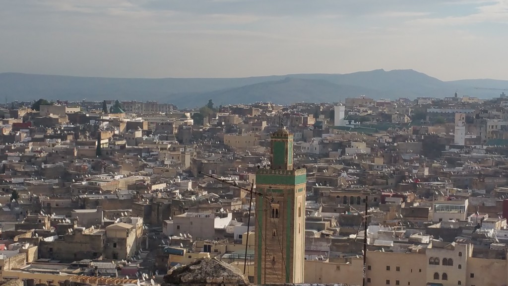 The Medina in Fes, Morocco