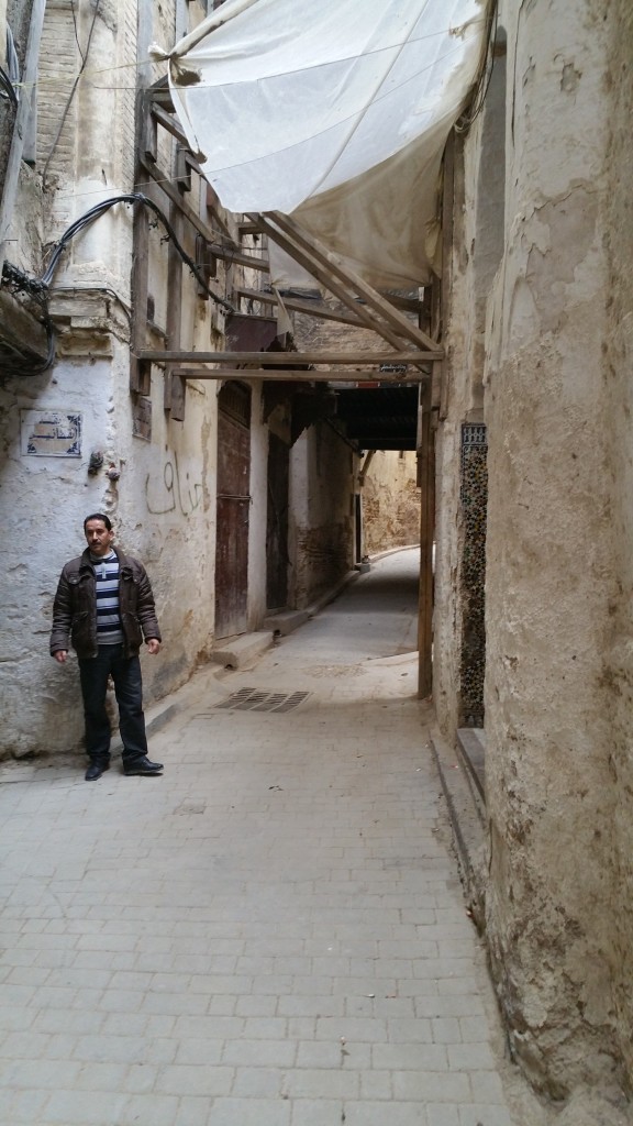 Saiid at the Corner in Fes