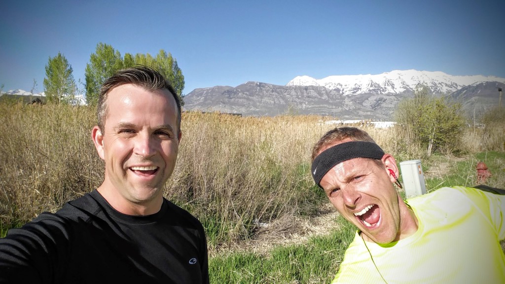 Andrew and Curtis 3 Mile Run