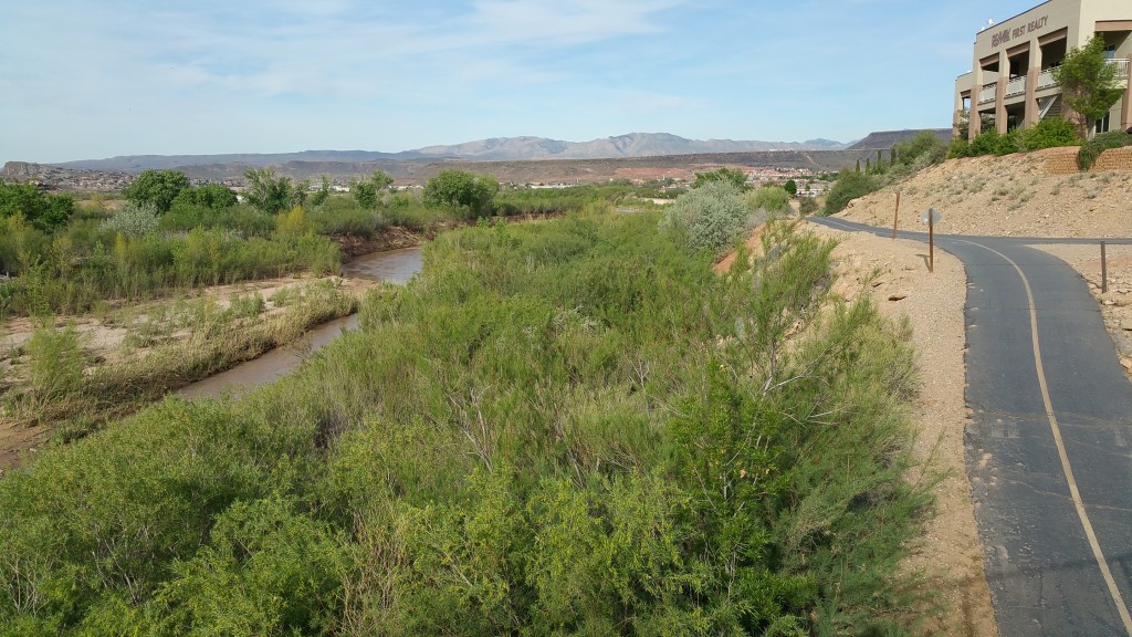 St. George Virgin River Trailhead