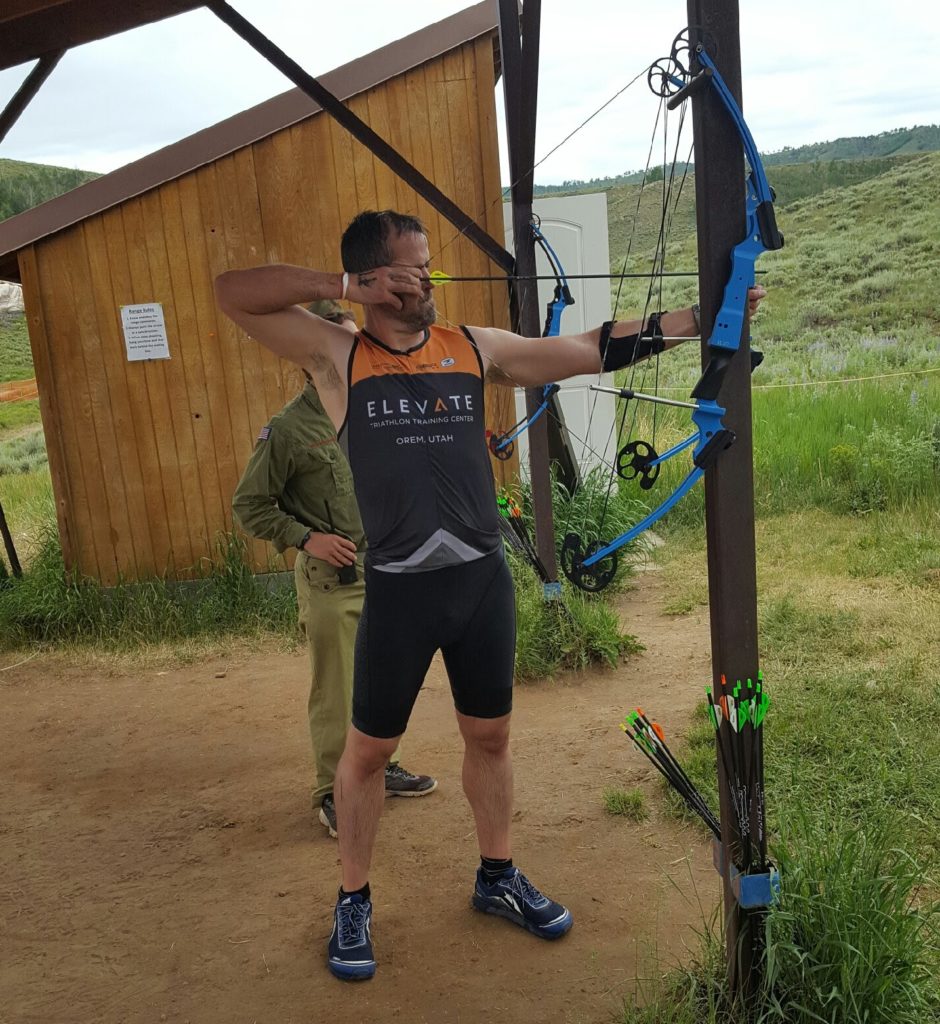 Archery at the John Colter Run